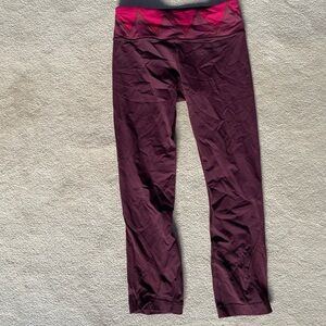 Women’s Cropped Lululemon Leggings